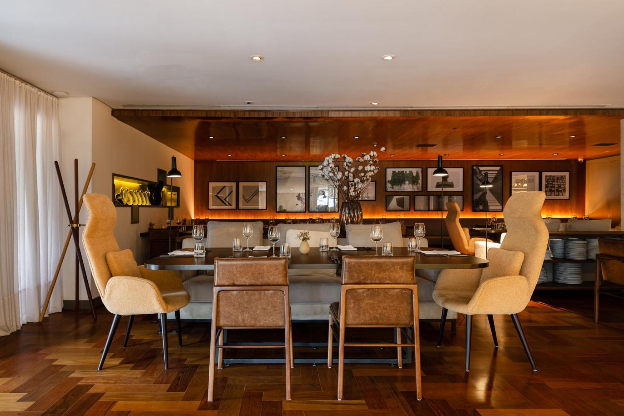 Nomaa Hotel Curitiba Eksteriør bilde