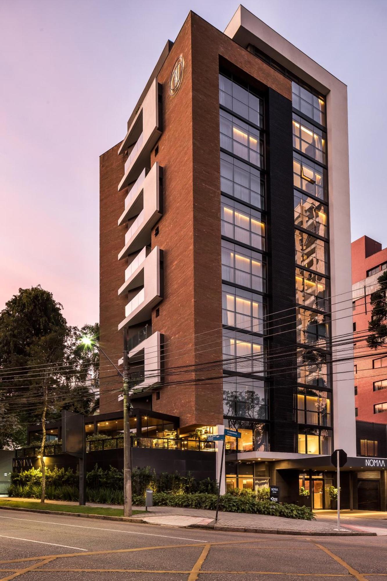 Nomaa Hotel Curitiba Eksteriør bilde